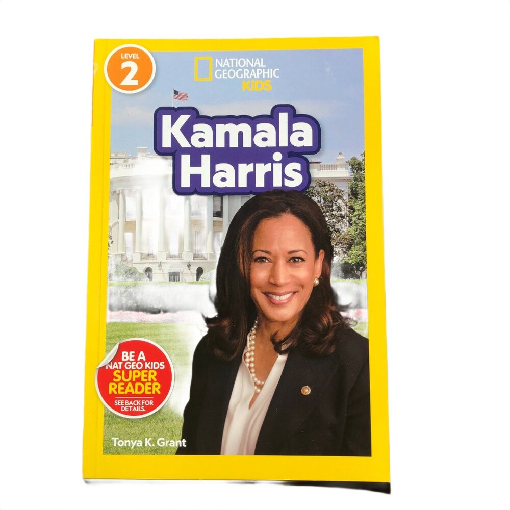 National Geographic KIDS - Kamala Harris - Tonya K. Grant
